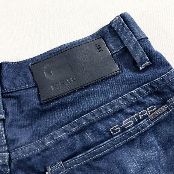 G-Star Raw Straight Fit Button Fly Jeans - Picture 7 of 8